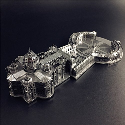 Amazon.co.jp: Nanyuan 3Dメタルパズル イタリア サンピエトロ大聖堂